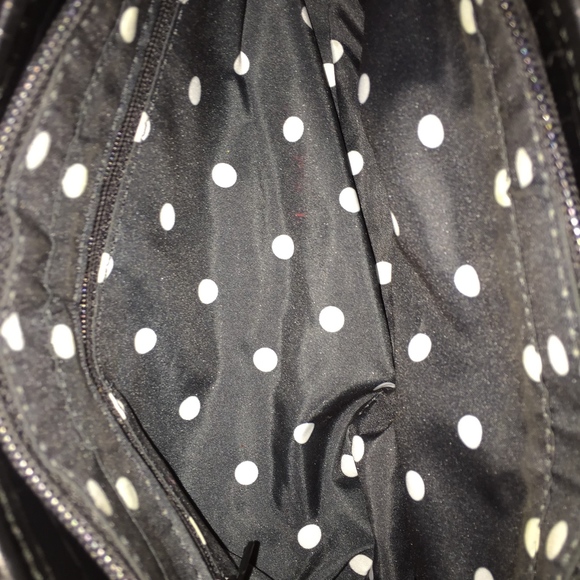 4/$20 Small Straw Shoulder Bag Purse Silver Heart - Picture 8 of 8