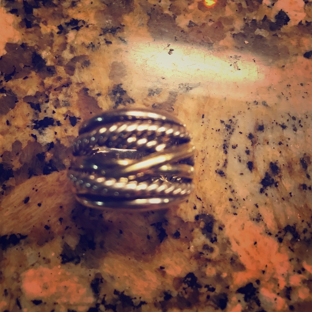 David Yurman cable ring