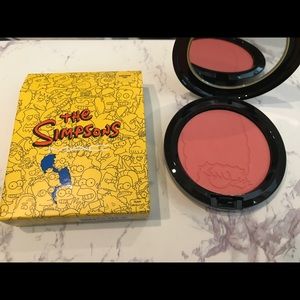 MAC Cosmetics The Simpsons Blush: Sideshow You