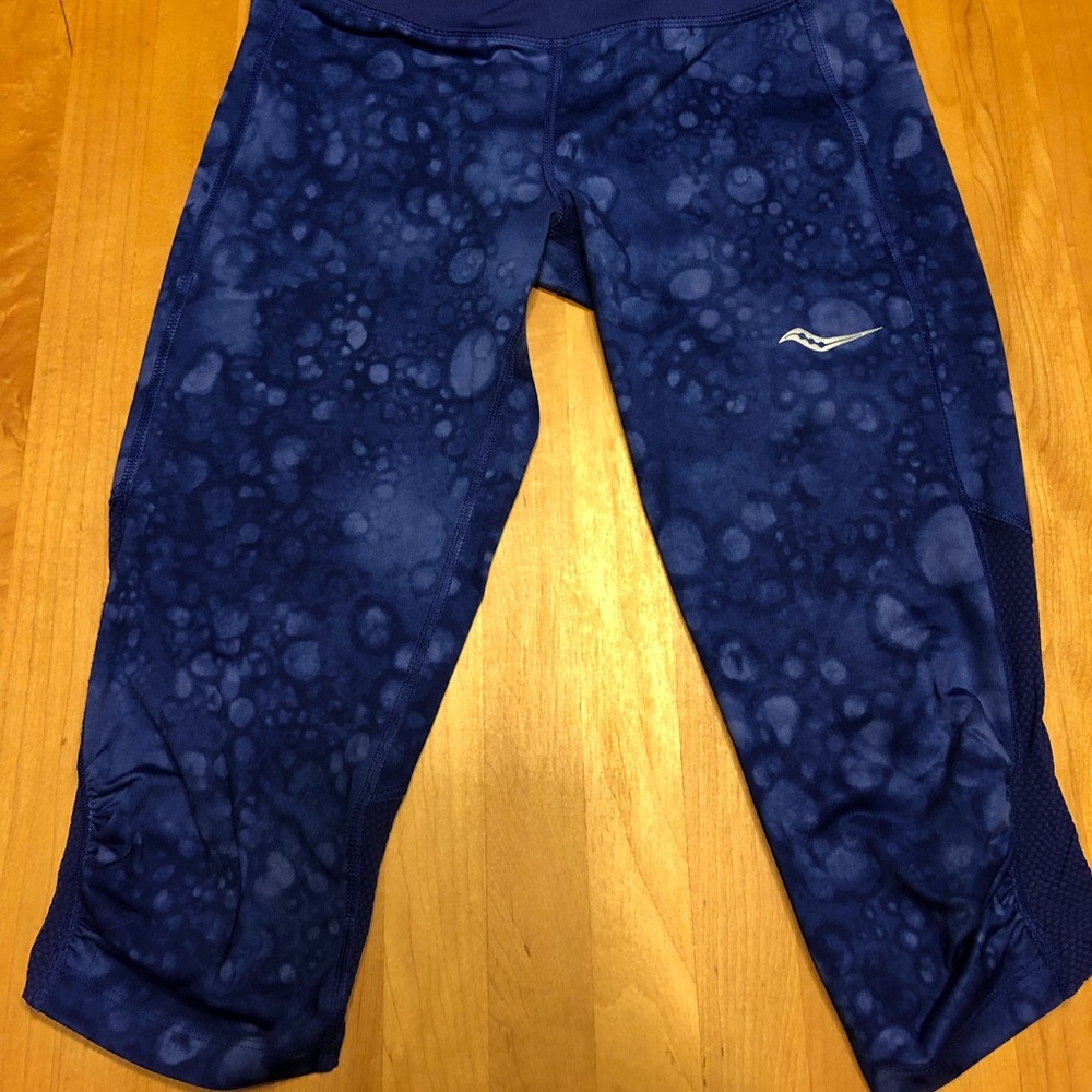 Saucony scoot series running capri