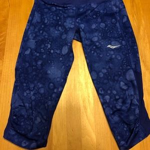 Saucony scoot series running capri