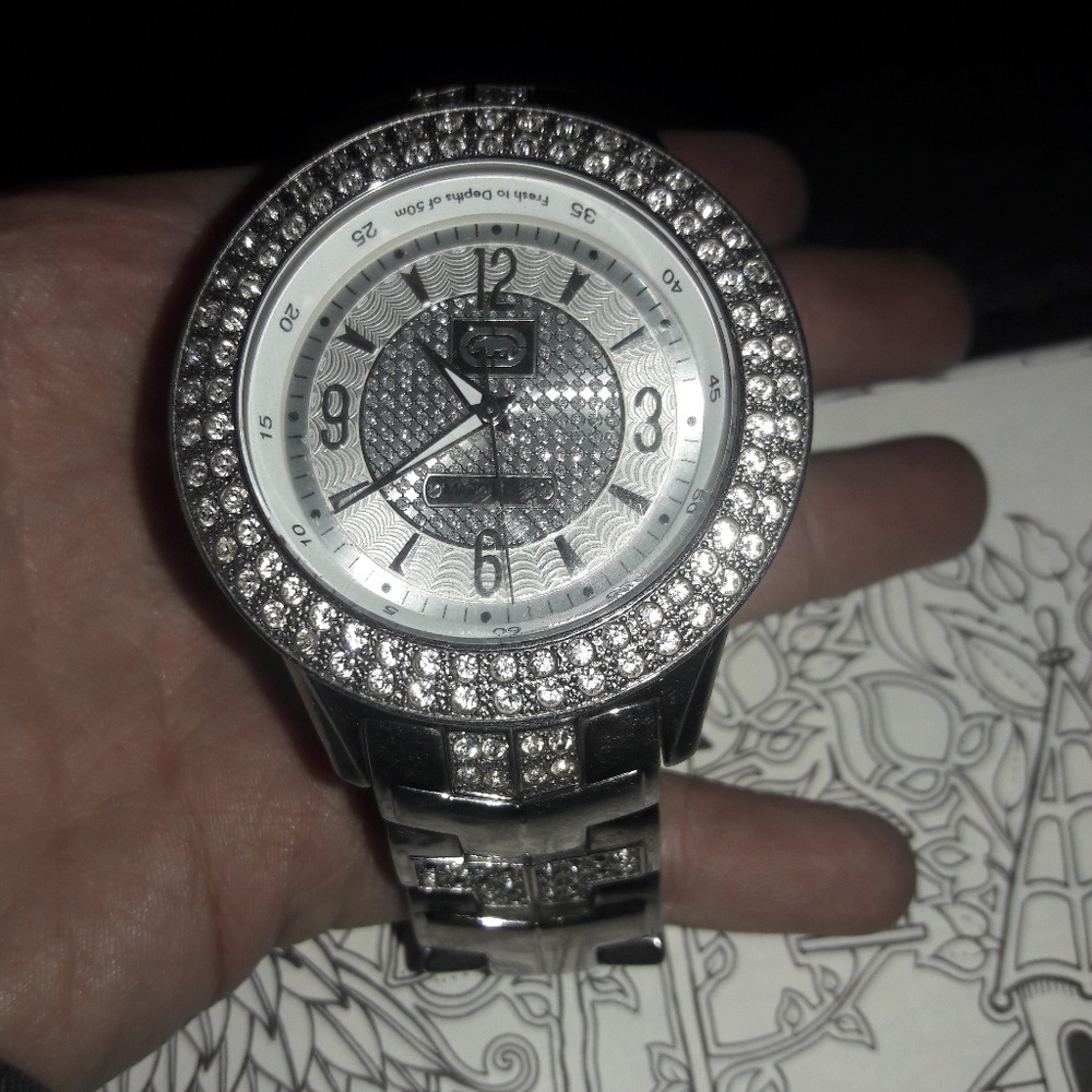 *SOLD*Marc Ecko wrist watch!