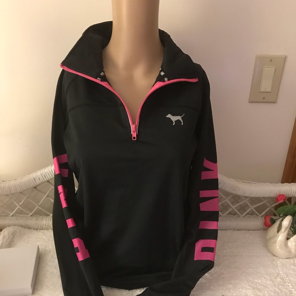Pink Ultimate 1/2 Zip Top  🛑PRiCE DROP NO OFFERS