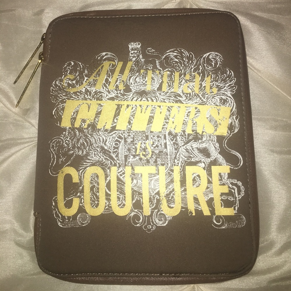 Juicy Couture iPad Case