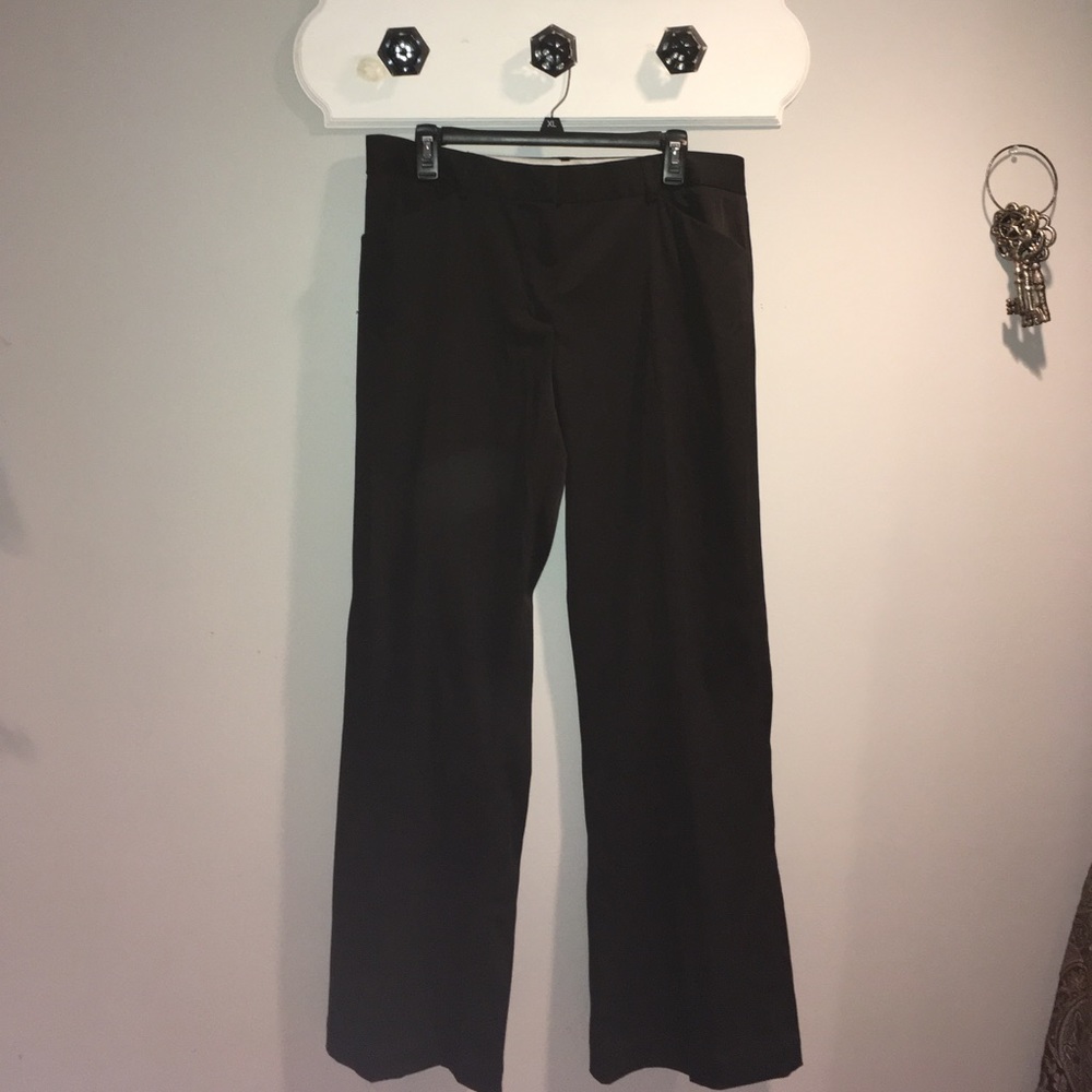 Dalia Collection Size 12 Black Dress pants