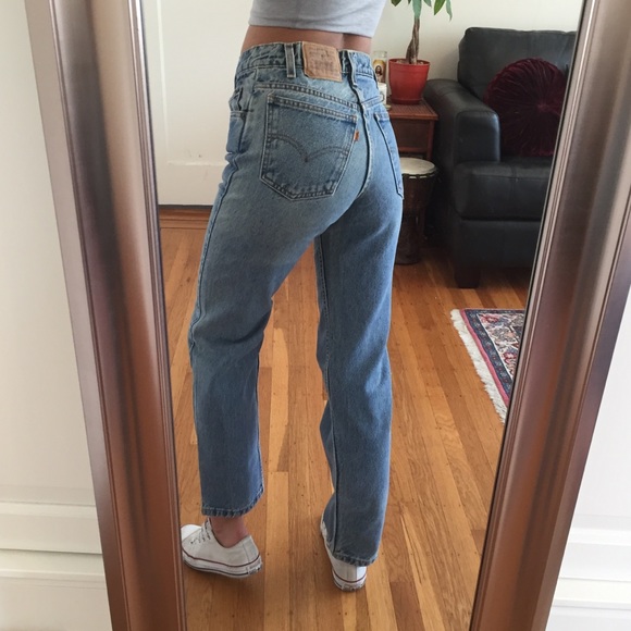 Sold/Depop🚫 Vintage 550 Levi’s Jeans - Picture 3 of 7