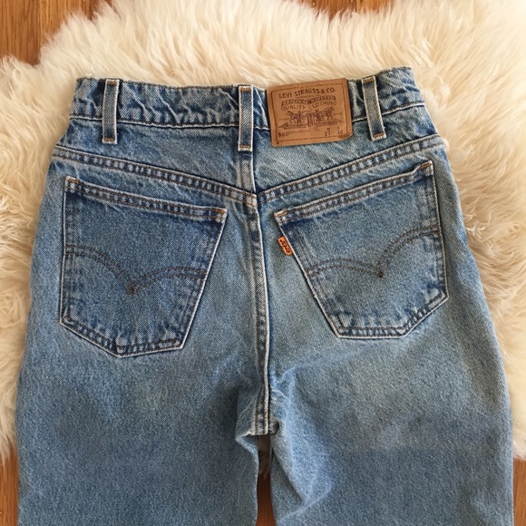 Sold/Depop🚫 Vintage 550 Levi’s Jeans - Picture 7 of 7