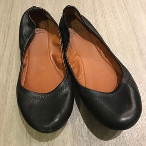 Like new Lucky Brand ballet flats
