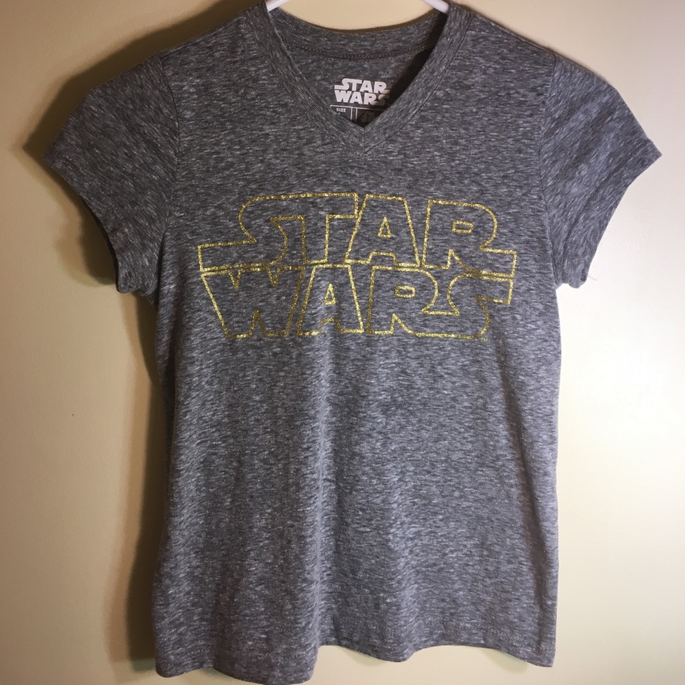Glittery girls Star Wars T-shirt!
