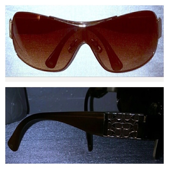 ☀️COACH Sunglasses 🕶 - Picture 2 of 3
