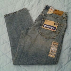 Levi's Denizen Relaxed Fit Straight Leg jeans