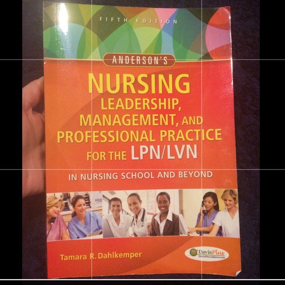 Anderson's Nursing Leadership, Management Nursing