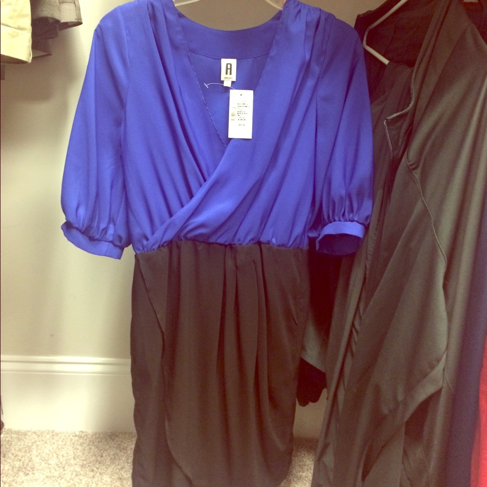 "A" brand dress. flattering, flowy sexy dress