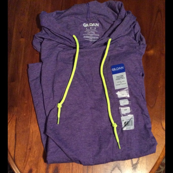 Gildan long sleeve hoodie Clearance