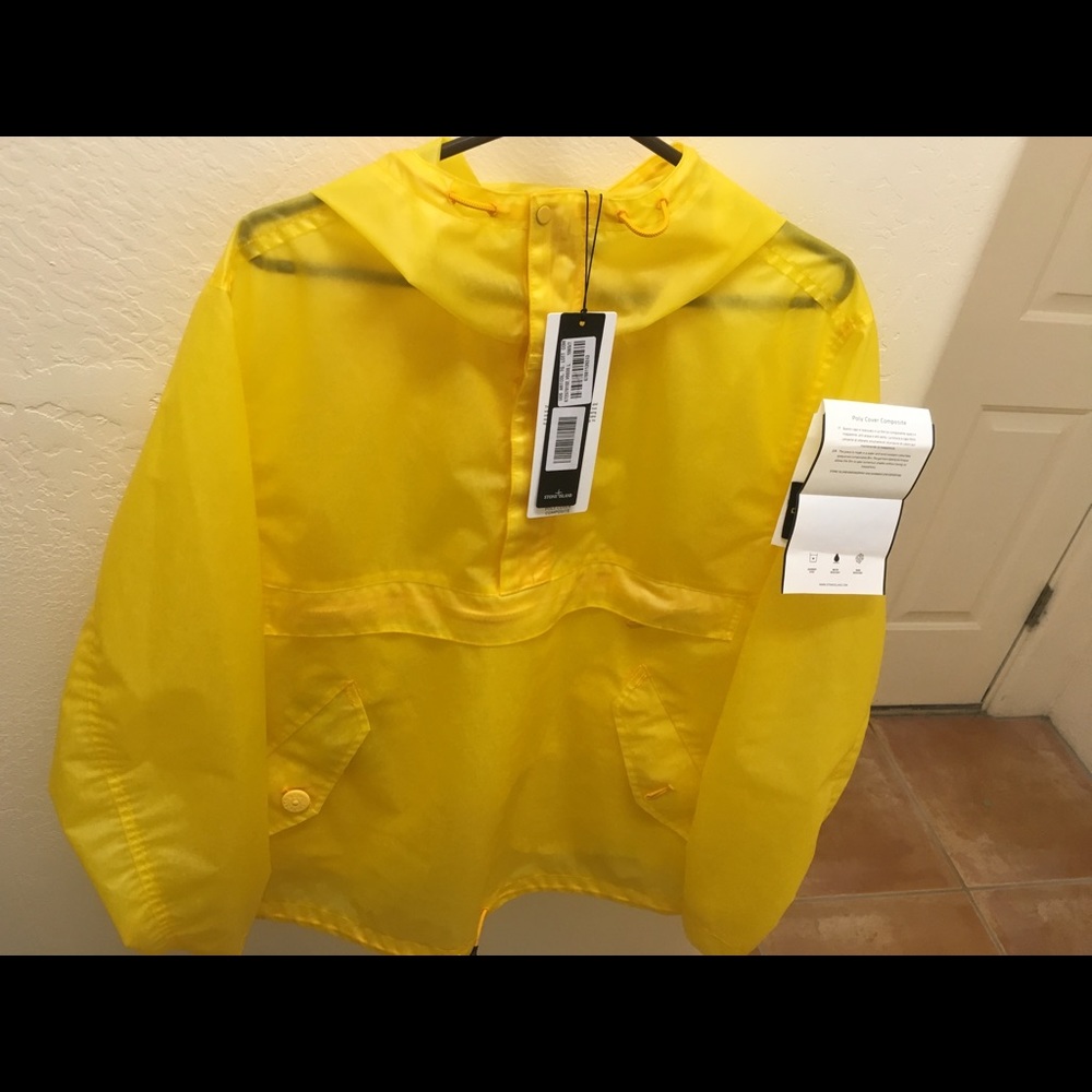 Brand New Supreme Stone Island Anorak