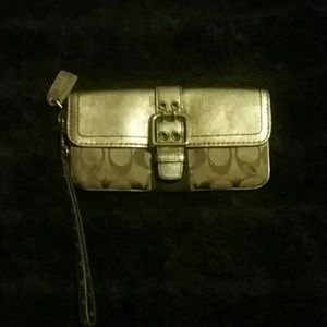 Coach coin purse