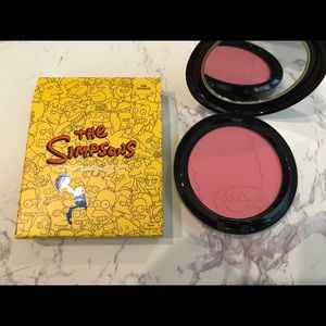 MAC Cosmetics The Simpsons Blush:Pink Sprinkles