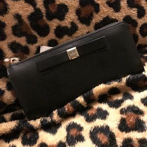 Large zippered kate spade Wallet