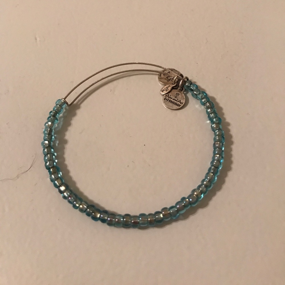 Alex and Ani beaded bangle