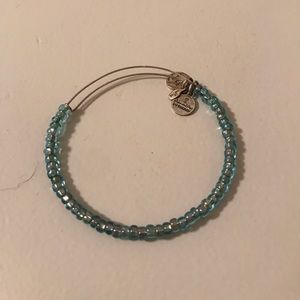 Alex and Ani beaded bangle
