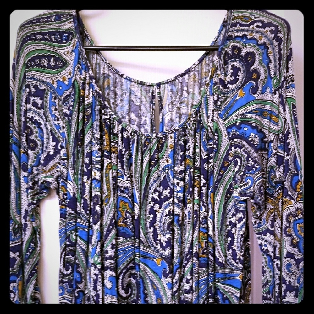 NY&C printed blouse