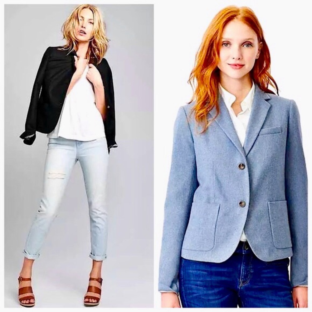 Gap The Academy Blazer, size 6 women’s.