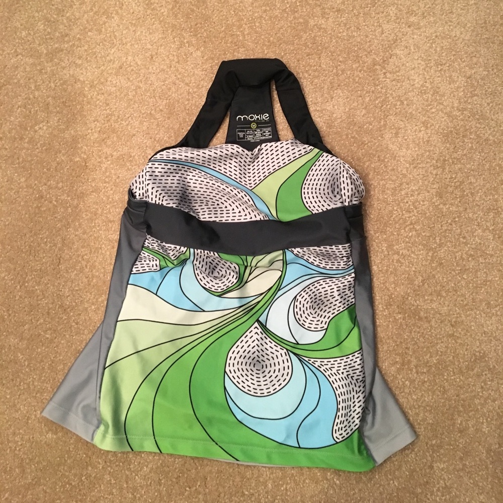 Stylish cycling/ running/ yoga top