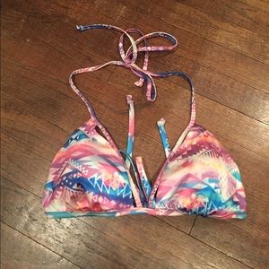 Victoria’s Secret PINK Tribal Print Bikini Top
