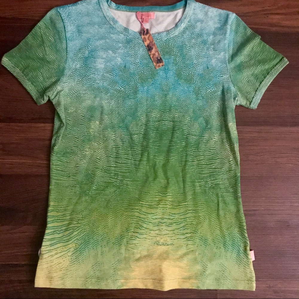 Roberto Cavalli short sleeve tee