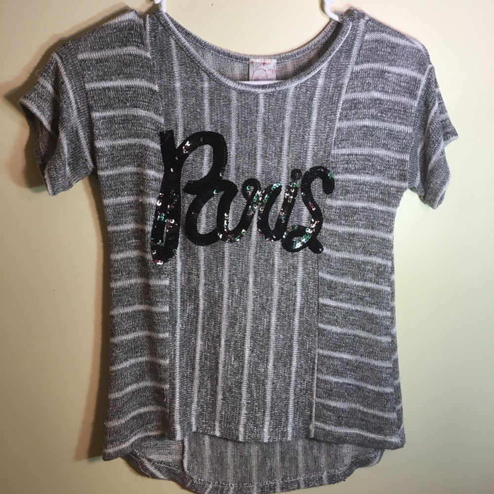 Cute Paris Tee-Shirt♥️