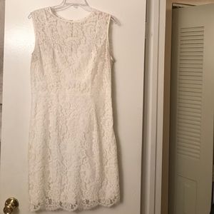 Eva Mendes Lace Dress