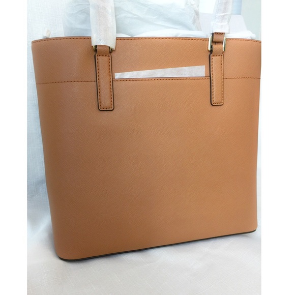New Michael Kors Morgan Tote in Acorn! - Picture 4 of 7
