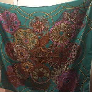 XL Silk Scarf