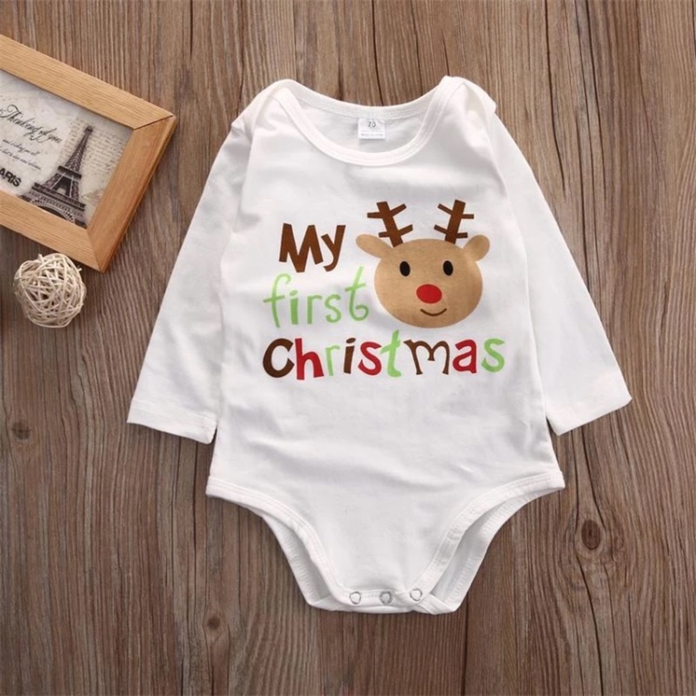 My first Christmas Onesie
