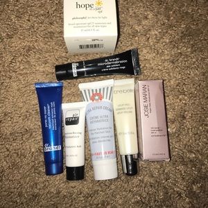 Lot of high end skin care