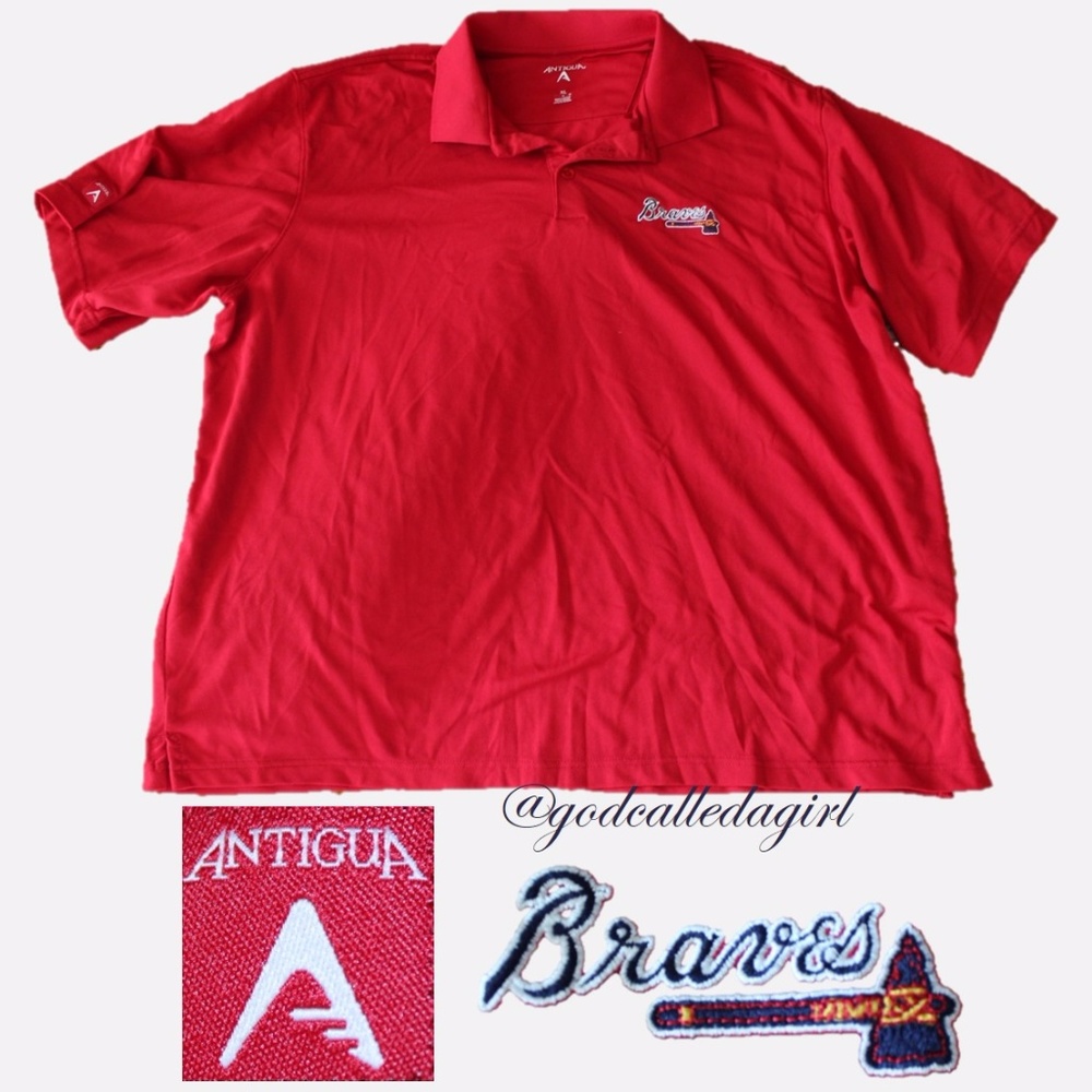 Atlanta Braves Golf Shirt