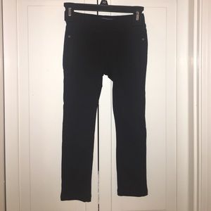 Girls Black Jeggings
