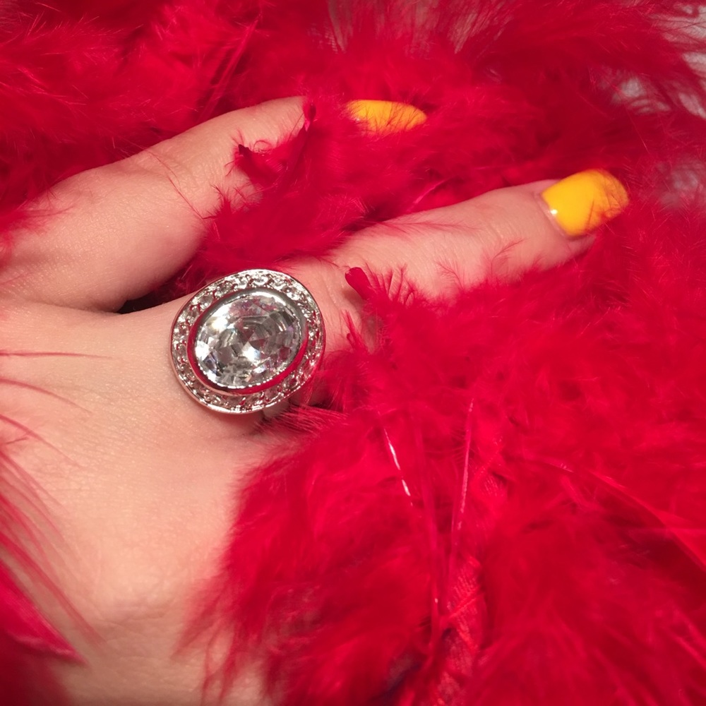 💍 Sparkly Genuine CZ ring 💍