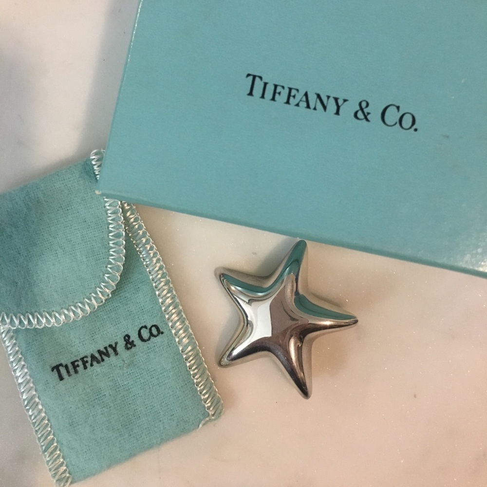 Authentic Vintage Tiffany & Co. Star Booch