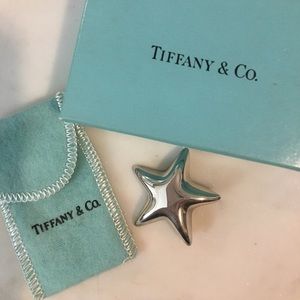Authentic Vintage Tiffany & Co. Star Booch