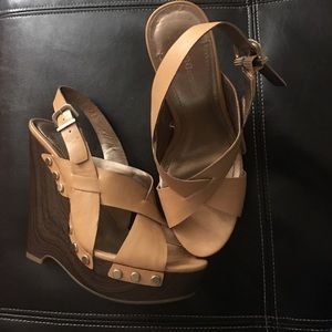 BCBG wedges
