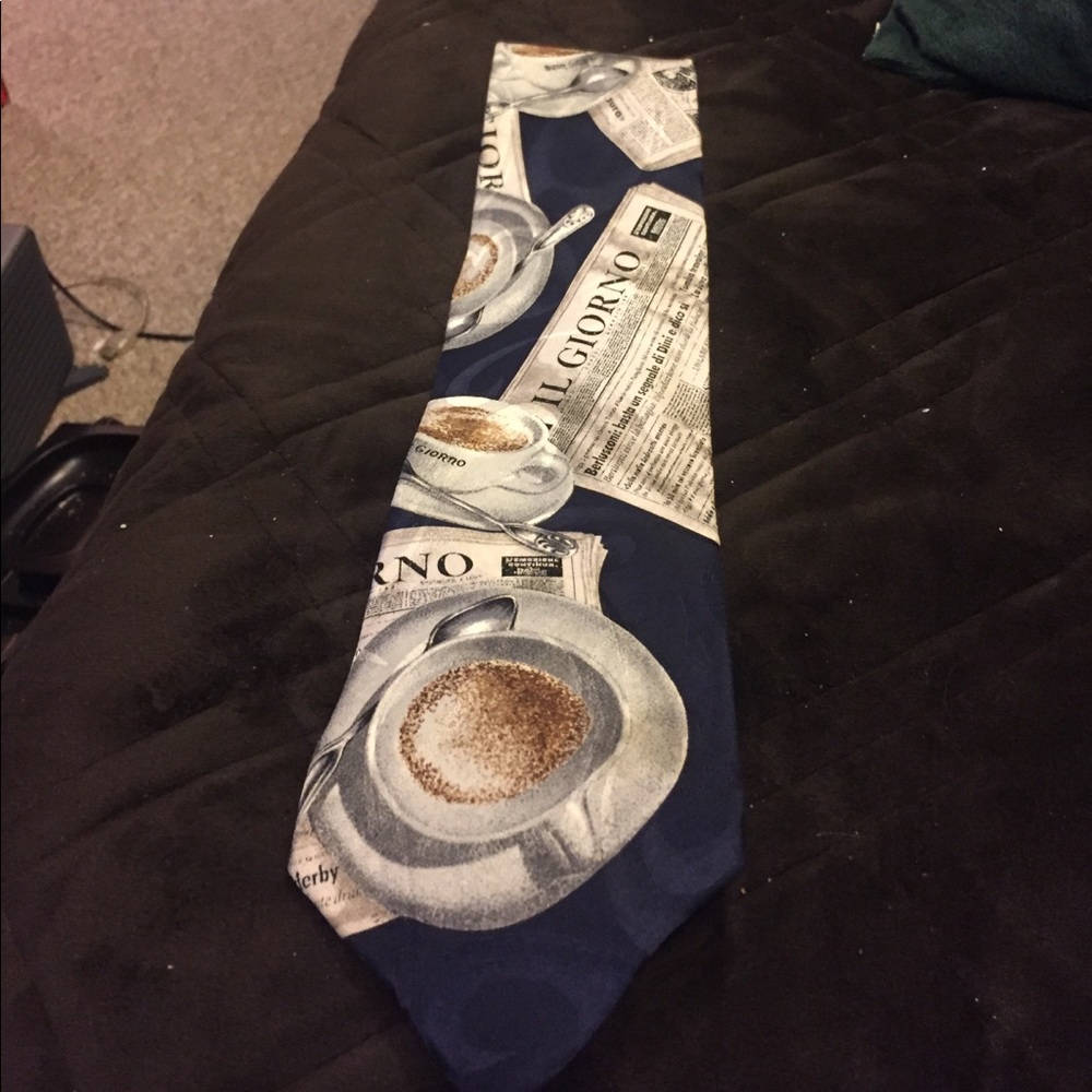 Structure men’s tie