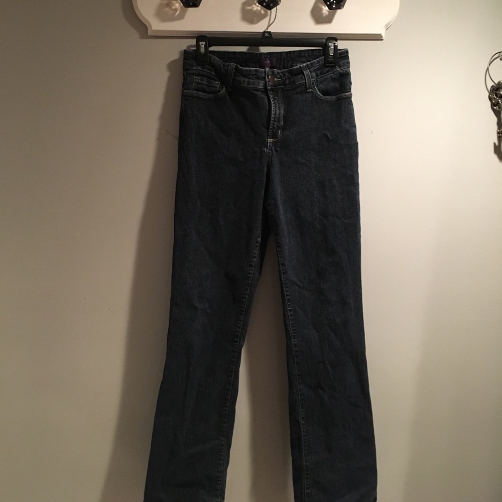 Size 10 Bootcut Blue Jeans