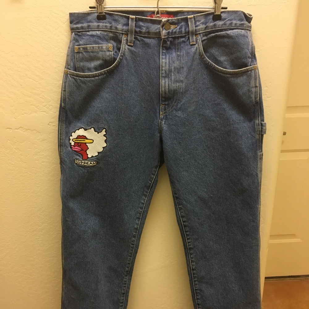 Supreme Gonz head painter jeans
