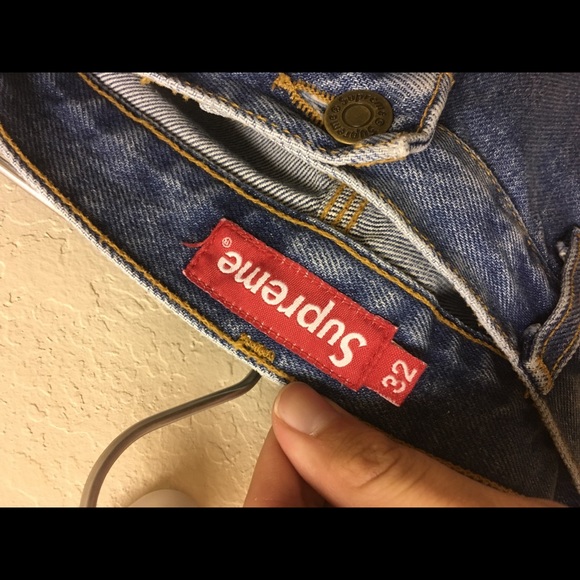 Supreme Gonz head painter jeans - Picture 2 of 4