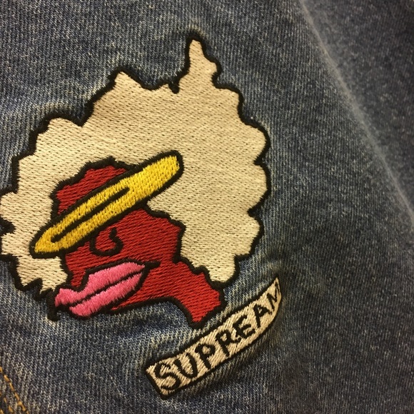 Supreme Gonz head painter jeans - Picture 3 of 4