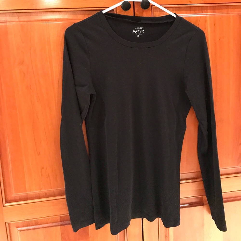 Jcrew black basic