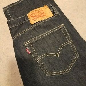 Levi 501 Jeans Dark Blue