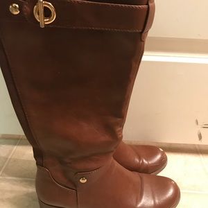 Cognac Tommy Hilfiger Boots