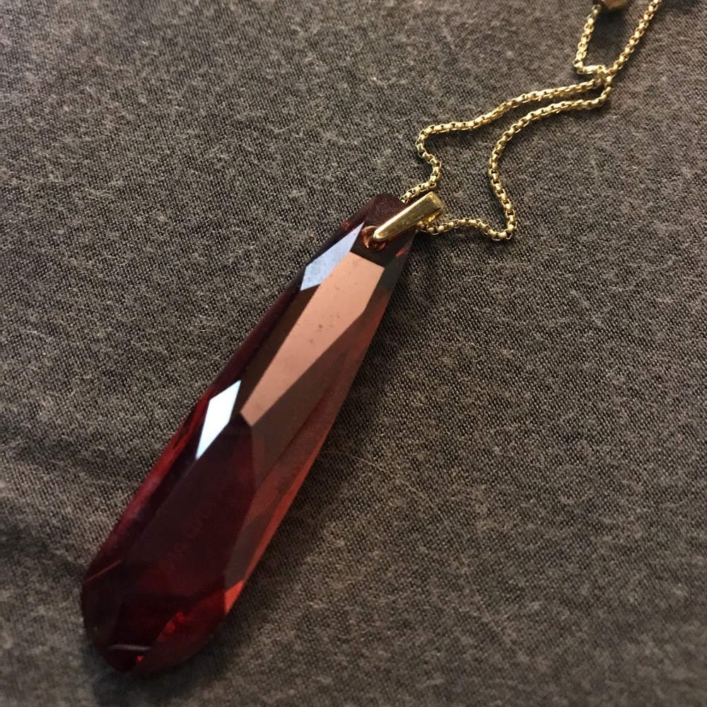 Alex and Ani Swarovski Necklace